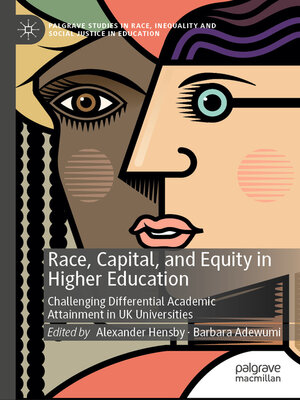 cover image of Race, Capital, and Equity in Higher Education